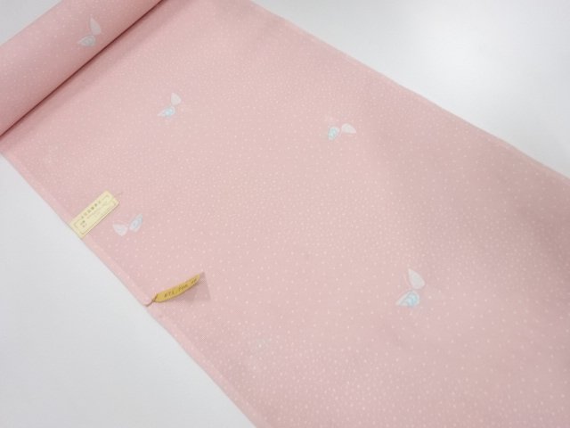 B反　絽　夏用小紋着尺反物